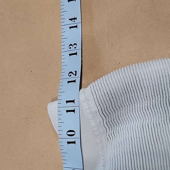 BCBGeneration Size M/L Stretchy Pearl Blue & Bright Salmon Mini Skirt, NEW w/Tag - Picture 8 of 10